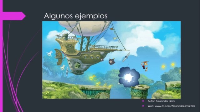 Videojuegos de plataforma [Clase #1][Conceptos Basicos]