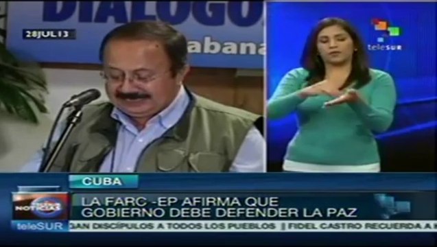 Gobierno debe defender derechos de los campesinos colombianos: FARC-EP