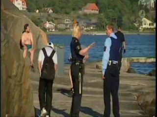 Sinisa Nikolic alias Sinisa Markovic pratar med Lasse Wierup