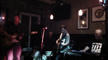 Swinging Blues, Dan Deslauriers Jam, Traynor YCS 50h