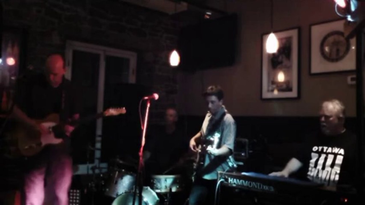 Swinging Blues, Dan Deslauriers Jam, Traynor YCS 50h