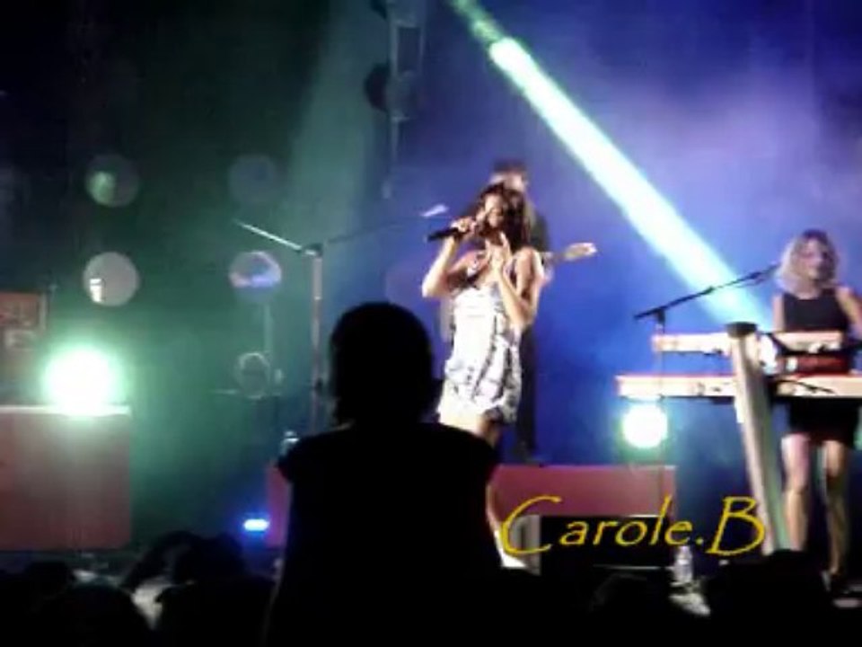 Jenifer- Concert Carpentras-26 Juillet 2013