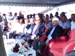 KEMAL KILIÇTAROĞLU MERSİNDE