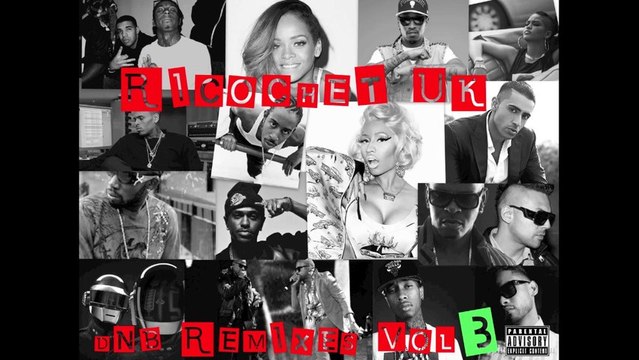 Chris Brown - Somebody Else - Ricochet UK - Drum & Bass Remix