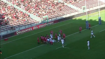 MATCH DE PREPARATION TOULON - UNION les ESSAIs