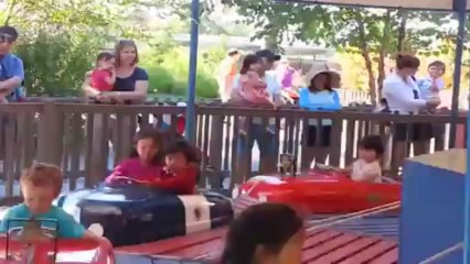 Car Ride at Happy Hollow