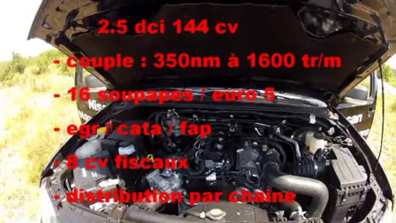 Nissan Navara king-cab pick-up XE dci 144 cv en essai chez Nissan Cahors