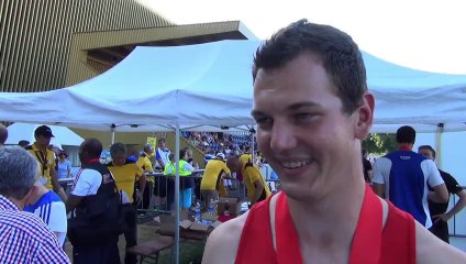 CS 2013 - Saut en Hauteur - Gabriel Surdez