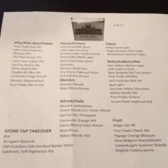 The pint house beer menu yuma az