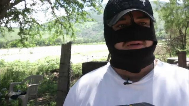 Hartos de los narcos