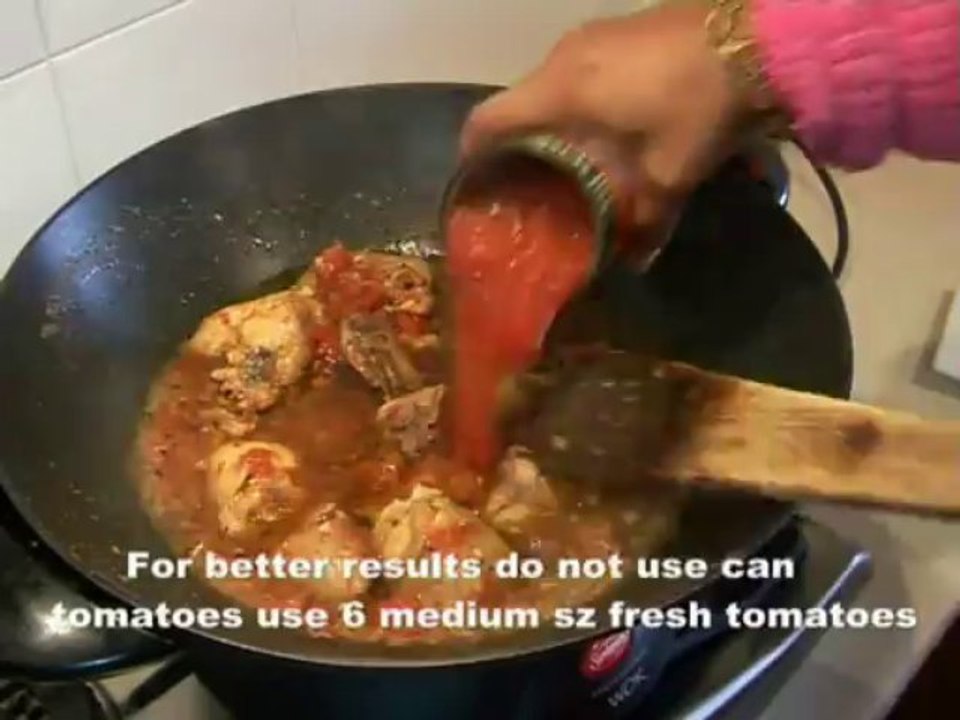 "Karahi Chicken" Bajias Coking