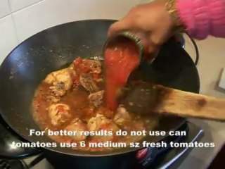 "Karahi Chicken" Bajias Coking