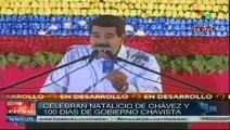 Defendamos la constitución de quienes quieren destruirla: pdte. Maduro