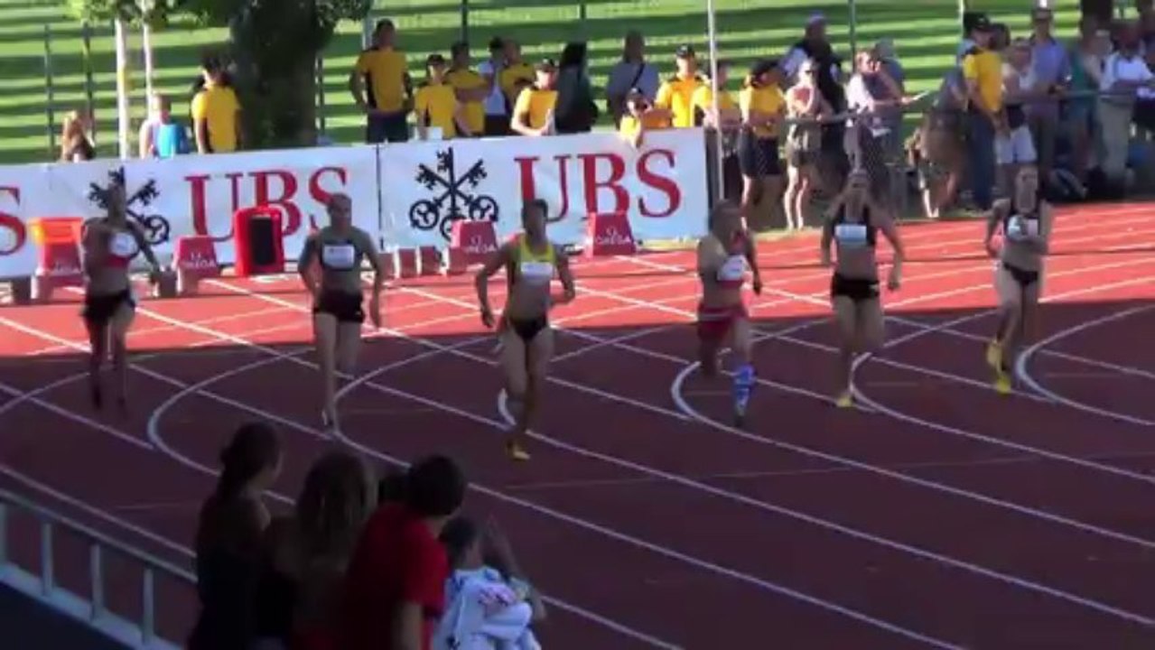 CS 2013 - 200m Femmes - Série 4