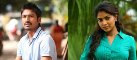 Dhanush Teams Up With Amala Paul