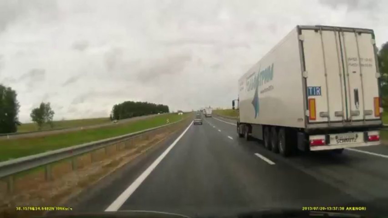 voila ce qui ce passe quand on s endors au volant