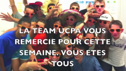 FLASHMOB UCPA ARGENTIERE 20/07/13