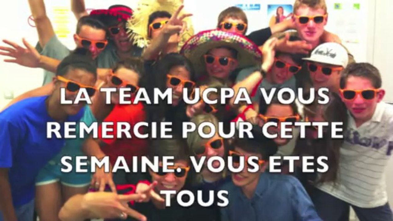 FLASHMOB UCPA ARGENTIERE 20/07/13