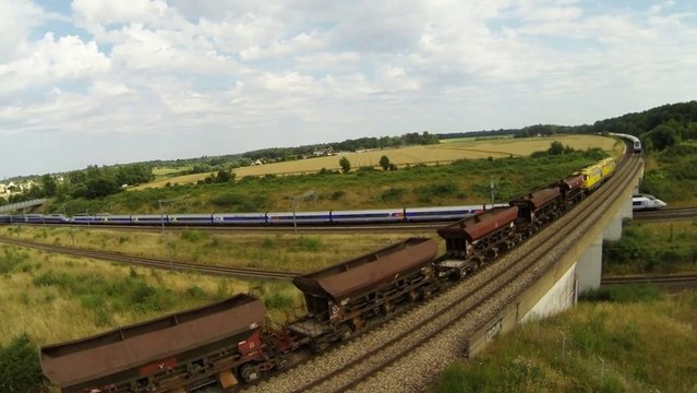 Une journée sur la ligne 4 à Presles en Brie (77)