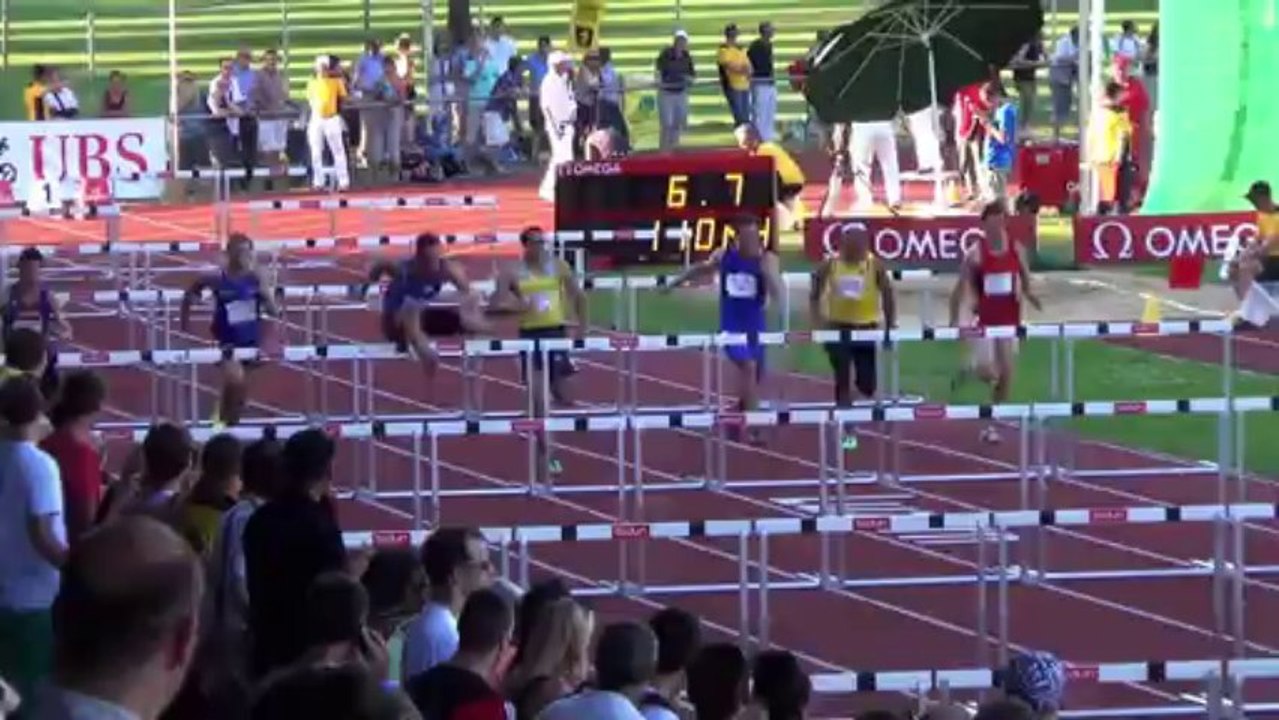 CS 2013 - 110m Haies Hommes - Finale