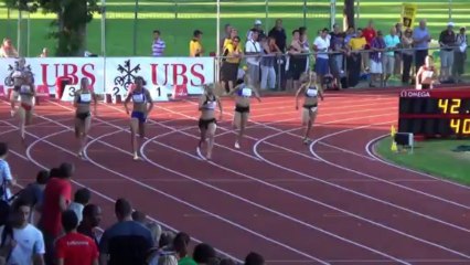 CS 2013 - 400m Femmes - Finale