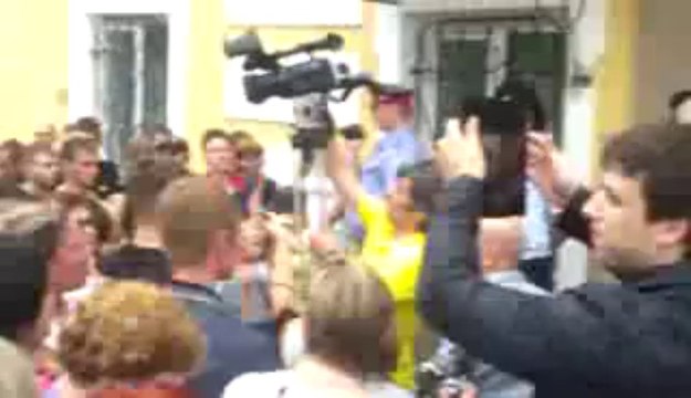 Жители Среднеуральска на народном сходе