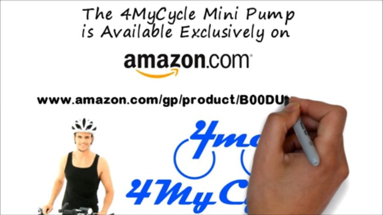 4MyCycle Micro Bicycle Pump