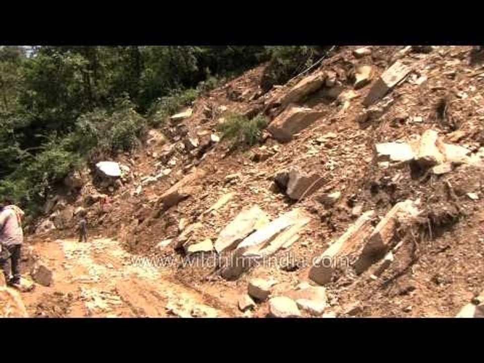 Massive landslides broke road connectivity: Post Uttarakhand Floods