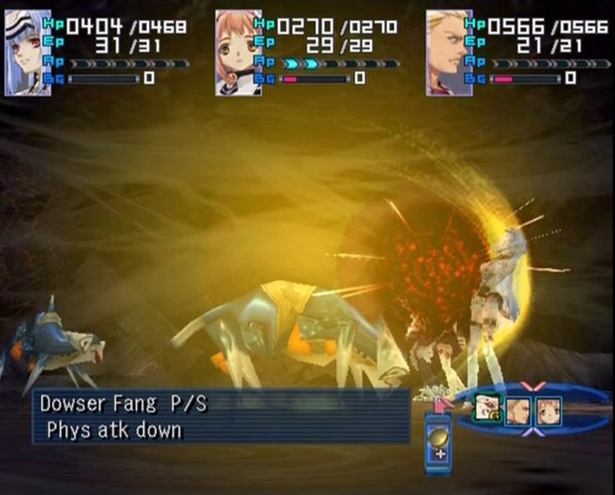 Let's Play Xenosaga I: Part 16 - No commentary over cutscenes
