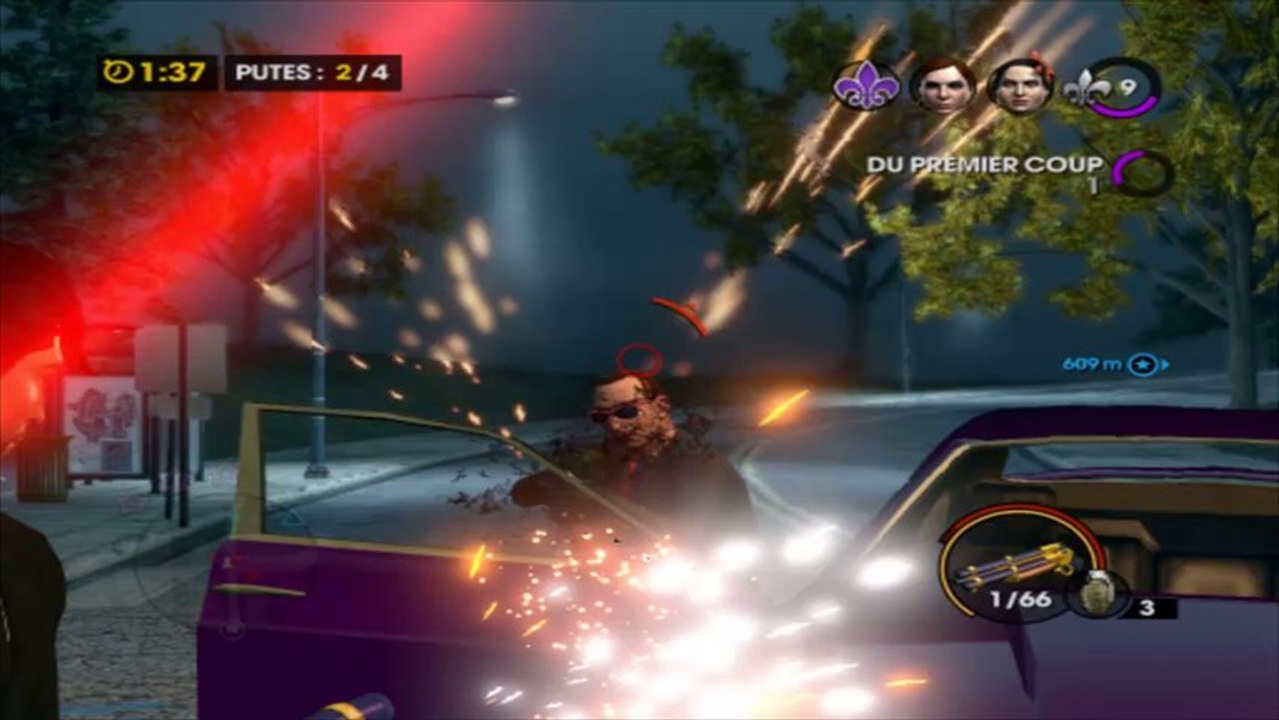 Saints Row The Third 7) Les bugs everywhere