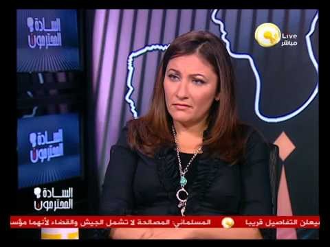 السادة المحترمون: الإخوان يعتدون على شخص أثناء كلمة صفوت حجازي عن نساء المنصورة