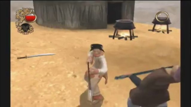 Crouching Tiger, Hidden Dragon (PS2, XBOX) Walkthrough Part 4 - Jen Path