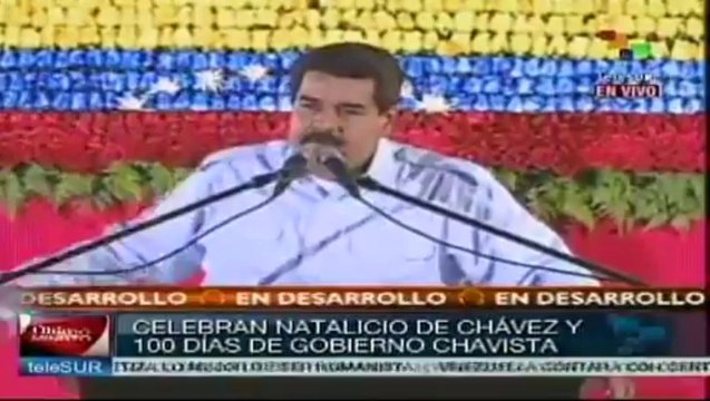 Presidente Maduro impulsará el teatro entre niños y jóvenes