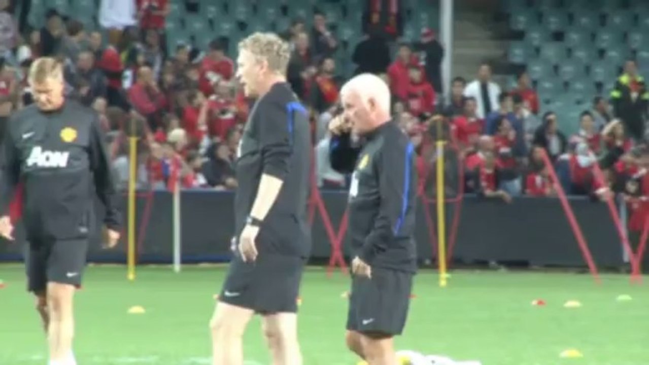 Man. United - Une légende de United fan de Rooney et Moyes