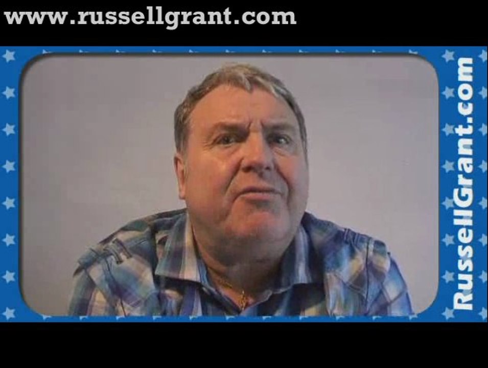 Russell Grant Video Horoscope Virgo July Monday 29th 2013 www.russellgrant.com
