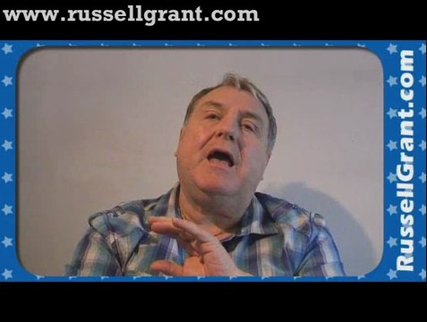 Russell Grant Video Horoscope Scorpio July Monday 29th 2013 russellgrant.com
