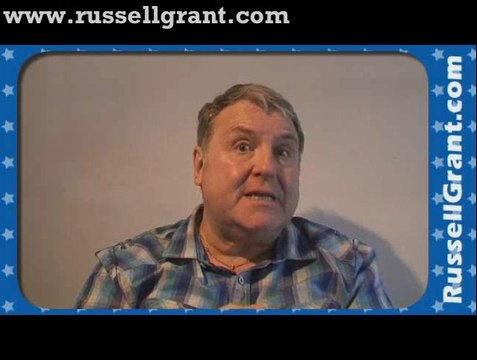 Russell Grant Video Horoscope Aquarius July Monday 29th 2013 russellgrant.com