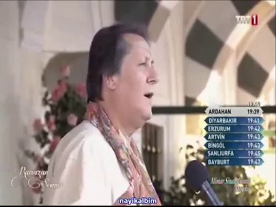 Ahmet Özhan SON NEBİ Ramazan 2013