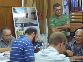 جلسه مجلس مجد الكروم واستقالة ابو العز / موقع مجدنا