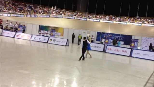 Jeux Mondiaux Cali 2013 - Roller artistique