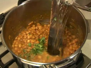 "Cabuli Chane" Bajias Cooking