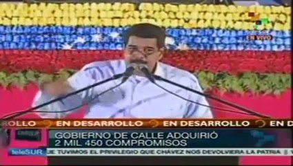 Anuncia presidente Maduro inversión multimillonaria en Venezuela