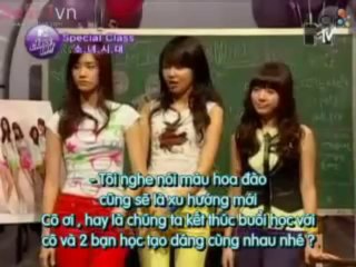 [Vietsub] MTV Class SNSD [2_2]