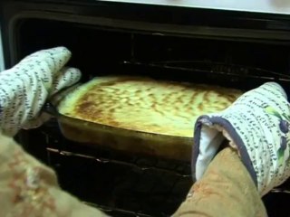 "Puff Pastry Pudding" Bajias cooking