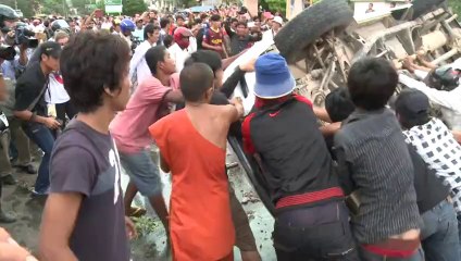 Protests after allegations of voter fraud in Cambodia