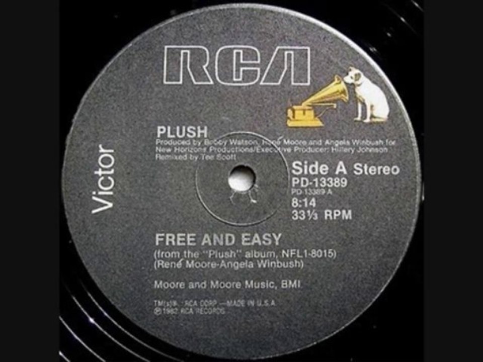 Plush - free and easy (12 inch9)