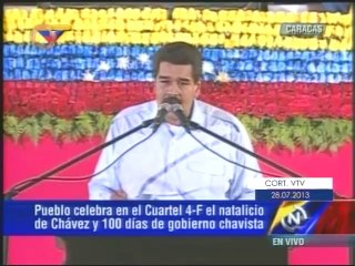 Maduro: "En los próximos días vamos a dar certeros golpes contra la corrupción"