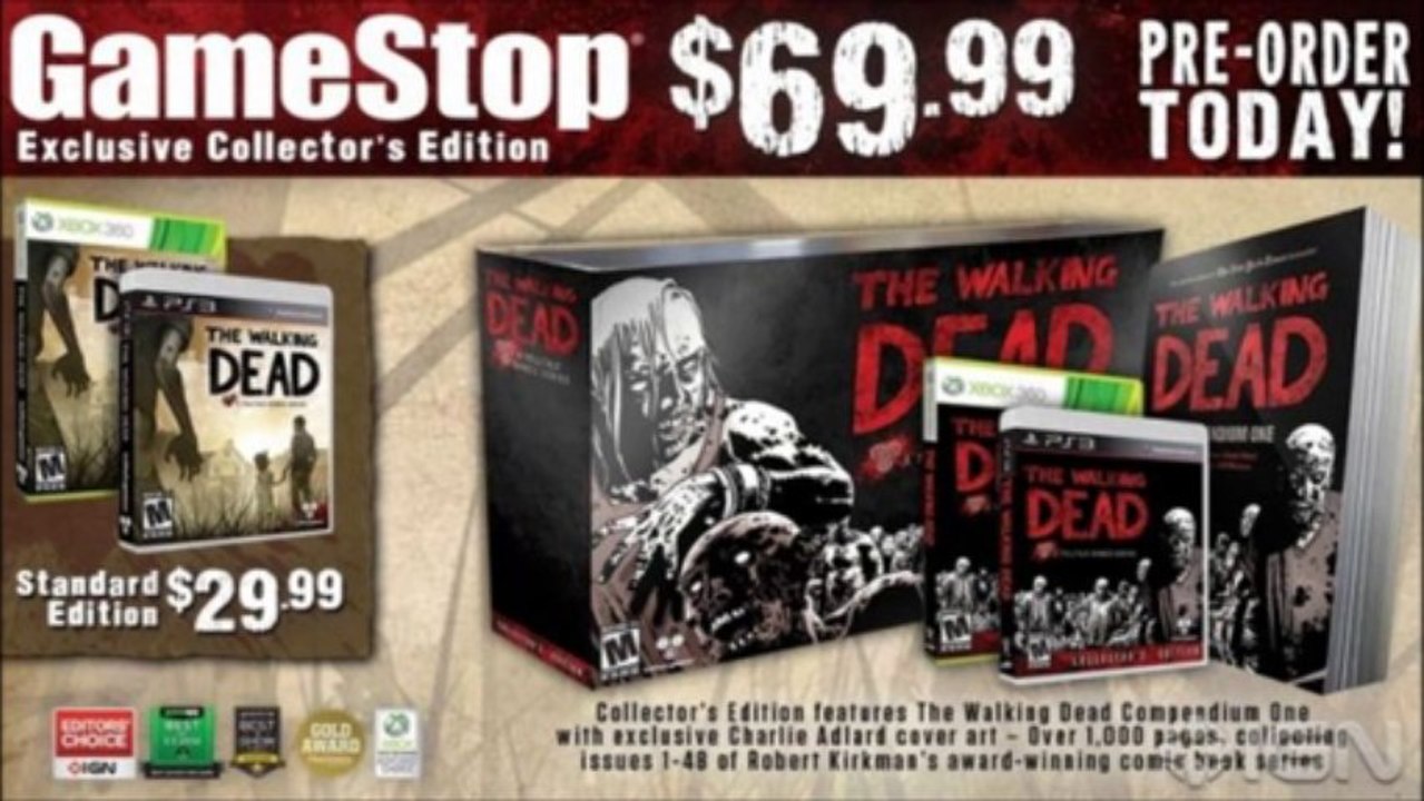 The Walking Dead Super Combo