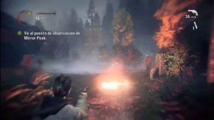 ALAN WAKE  en español XBOX 360 Parte 11