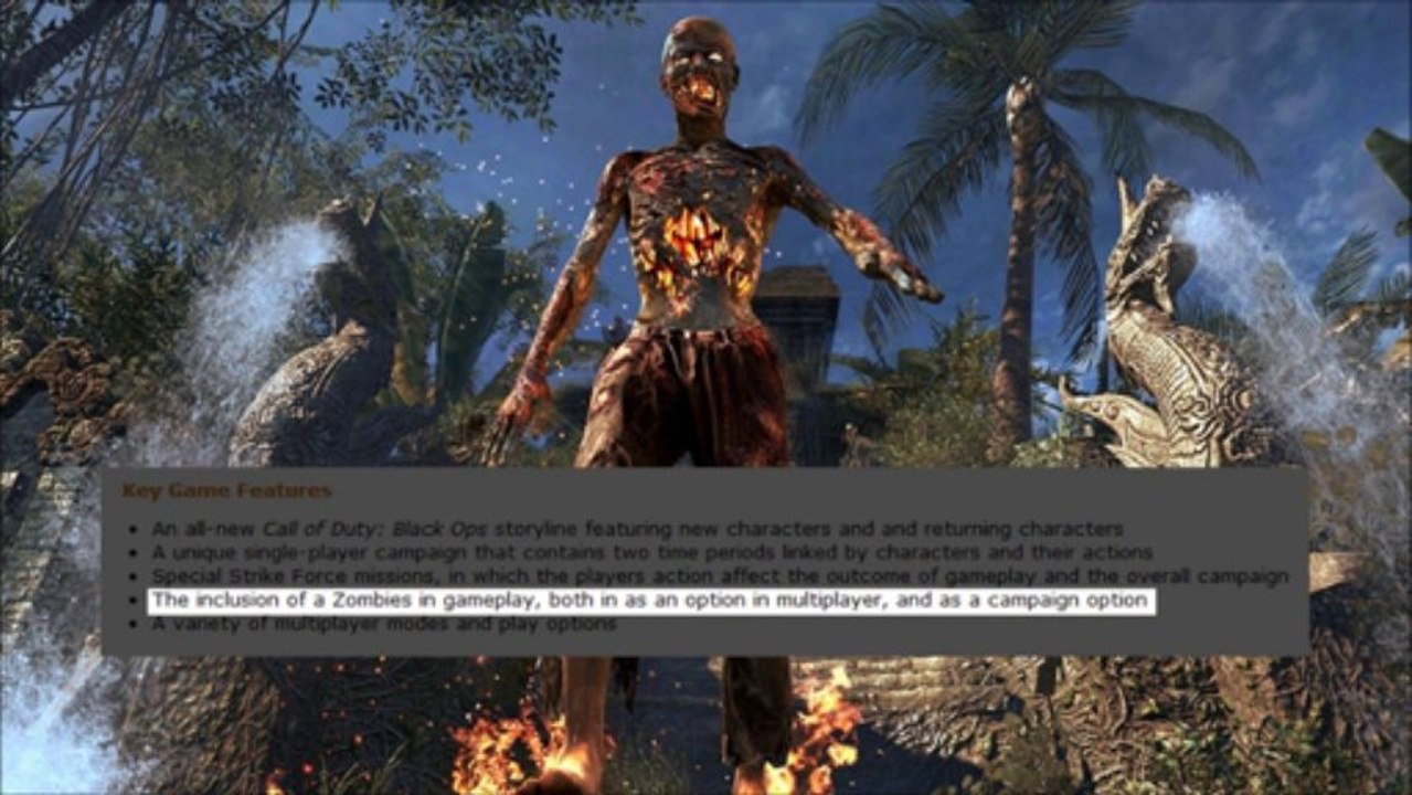 BLACK OPS 2  Modo Campaña y Modo Multiplayer